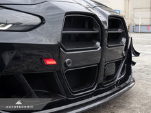 Load image into Gallery viewer, AutoTecknic Dry Carbon Avanzato Front Grille - G80 M3 | G82/ G83 M4
