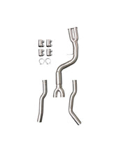 Load image into Gallery viewer, MAD BMW F87 M2C S55 Single Midpipe Resonated W/ Brace