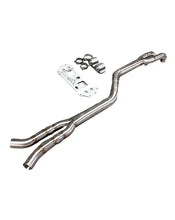 Load image into Gallery viewer, MAD BMW G87 M2 S58 Non-Resonated Single Midpipe (Brace Included)