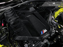 Load image into Gallery viewer, BMW G8x M2/M3/M4 Carbon Fiber Engine Cover (Autotecknic)