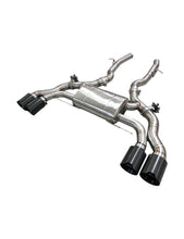Load image into Gallery viewer, MAD BMW X3M X4M F97 F98 Axle Back Exhaust