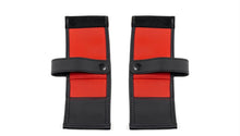 Load image into Gallery viewer, Wunderworks M Carbon Bucket Seat Belt Strap Protector Set - BMW G80 M3 / G82 G83 M4 (2021-2026)