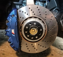 Load image into Gallery viewer, BMS G Series BMW Wheel Spacers W/ 10 Extended Bolts (Pair)