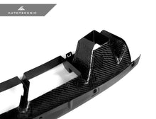 Load image into Gallery viewer, Autotecknic Dry Carbon Oem-Spec Center Bumper Trim (G87 M2)