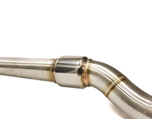 Load image into Gallery viewer, ARM BMW 335i 3.5" Resonated Midpipe