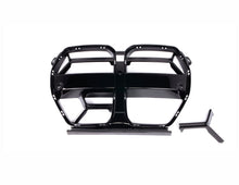 Load image into Gallery viewer, G8x BMW M3/M4 CSL Style Gloss Black Grill