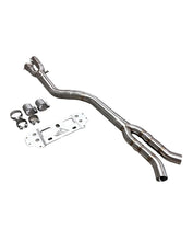 Load image into Gallery viewer, MAD BMW G87 M2 S58 Non-Resonated Single Midpipe (Brace Included)