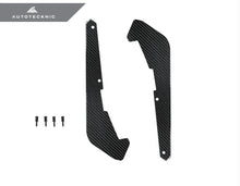 Load image into Gallery viewer, AutoTecknic Carbon Fiber Front Splash Guards (G20 / G21 3-Series)