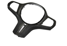 Load image into Gallery viewer, BMW G8x M2/M3/M4 Carbon Fiber Alcantara Steering Wheel Trim (Autotecknic)