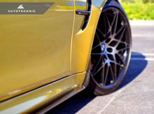 Load image into Gallery viewer, AutoTecknic Carbon Fiber Front Splash Guards (F80 M3 F82/ F83 M4)