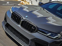 Load image into Gallery viewer, F90 M5 LCI AutoTecknic Replacement Dry Carbon Grille Surround