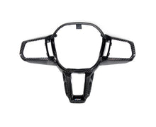 Load image into Gallery viewer, AutoTecknic Carbon Fiber Steering Wheel Trim - G90 / G99 M5