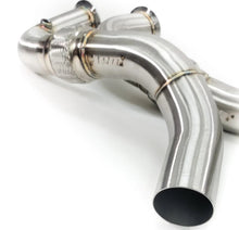 Load image into Gallery viewer, BMW G30 M550I / G1x M850i N63R 3" CATLESS DOWNPIPES