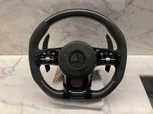Load image into Gallery viewer, Mercedes Custom Performance Steering Wheels (Made to Order)