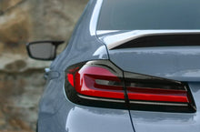 Load image into Gallery viewer, BMW 5 Series 2021+ (G30/F90 LCI) BLACKLINE Taillight Overlay Kit