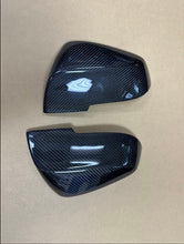 Load image into Gallery viewer, Bmw F3x Carbon Fiber Mirror Caps