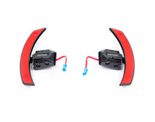 Load image into Gallery viewer, JQ Werks Madtrace® x Goldenwrench BLACKLINE Magnetic Paddle Shifter Set