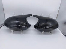 Load image into Gallery viewer, BMW E9x Carbon Fiber M Style Mirror Caps