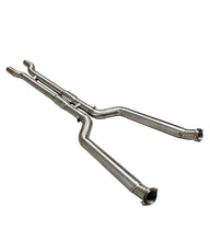 Load image into Gallery viewer, MAD BMW G90 M5 H-Pipe Midpipe Resonated