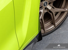 Load image into Gallery viewer, AutoTecknic Carbon Fiber Front Splash Guards (G20 / G21 3-Series)