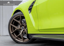 Load image into Gallery viewer, AutoTecknic Carbon Fiber Front Splash Guards (G20 / G21 3-Series)