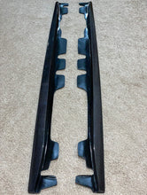 Load image into Gallery viewer, E92/E93 M3 ES Style Carbon Fiber Side Skirt Extensions