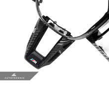 Load image into Gallery viewer, AutoTecknic Carbon Fiber Steering Wheel Trim - G45 X3 M-Sport