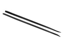 Load image into Gallery viewer, G60 BMW 5 Series P Style Carbon Fiber Side Skirt Extensions