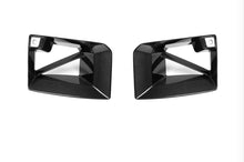 Load image into Gallery viewer, BMW G87 M2 Carbon Fiber Air Inlet Trim Set (Autotecknic)