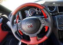 Load image into Gallery viewer, AUTOTECKNIC COMPETITION SHIFT PADDLES - NISSAN R35 GT-R