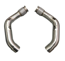 Load image into Gallery viewer, MAD BMW X5M F95 X6M F96 Downpipes 2019+