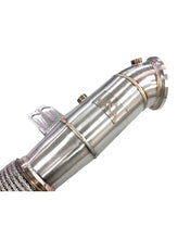 Load image into Gallery viewer, MAD B58 V2 4.5" Downpipe W/ Bracket BMW F, G Chassis & Supra