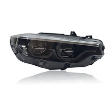 Load image into Gallery viewer, F8x BMW M3/M4 & F32 4 Series Coupe LCI2 Ikon Style Headlights W/ Switchable Yellow/White DRL's