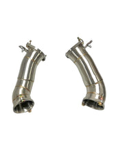 Load image into Gallery viewer, MAD BMW 2024+ S68 Secondary Downpipes G90 G99 M5
