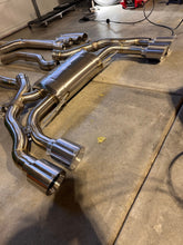 Load image into Gallery viewer, MAD BMW X3M X4M F97 F98 Axle Back Exhaust