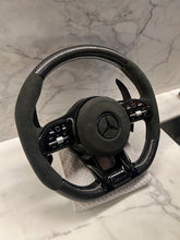 Load image into Gallery viewer, Mercedes Custom Performance Steering Wheels (Made to Order)