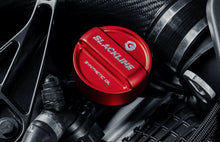 Load image into Gallery viewer, BMW 2017+ S63/S68 Engine BLACKLINE Performance Edition RED Cap Set (Oil Cap / Coolant Caps)