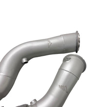 Load image into Gallery viewer, MAD BMW S55 3.5" Fat Boy Downpipes M2C M3 M4 W/ Flex Section