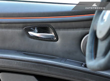 Load image into Gallery viewer, AutoTecknic Dry Carbon Interior Door Handle Trims - BMW E92 3-Series & M3 | E93 3-Series & M3