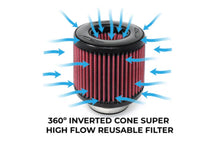 Load image into Gallery viewer, Front Mount BMS Silicone S58 BMW Performance Intakes