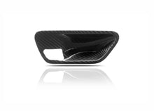 Load image into Gallery viewer, AutoTecknic Dry Carbon Interior Door Handle Trim Set - BMW F-Chassis