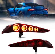 Load image into Gallery viewer, MK5 Toyota Supra Heritage Style Tail Lights