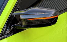 Load image into Gallery viewer, BMW Smoked Dynamic Sequential LED LED Turn Signals G8x M2/M3/M4 (Autotecknic)