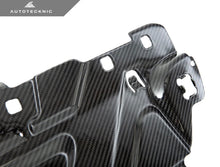 Load image into Gallery viewer, AutoTecknic Dry Carbon Fiber Cooling Shroud - G20 3-Series or G2x 4 Series