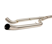 Load image into Gallery viewer, ARM BMW 335i 3.5" Resonated Midpipe