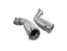 Load image into Gallery viewer, MAD BMW S55 Catted Downpipes M2C M3 M4 W/ Flex Section