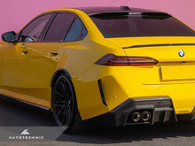 Load image into Gallery viewer, SQ-Aero Dry Carbon Fiber Rear Bumper Reflector Trim Set - G90 M5 & G99 M5 Touring