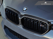 Load image into Gallery viewer, F90 M5 LCI AutoTecknic Replacement Dry Carbon Grille Surround