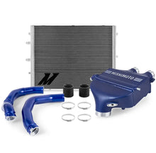 Load image into Gallery viewer, Mishimoto Paint Matched BMW F8x S55 Performance Intercooler Power Pack
