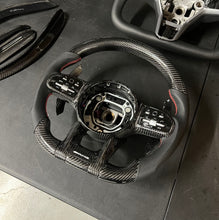 Load image into Gallery viewer, Mercedes Custom Performance Steering Wheels (Made to Order)